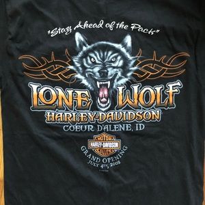 Harley-Davidson Shirts - Harley Davidson Men’s S T-Shirt Couer D’Alene,ID Harley-Davidson Shirts - Harley Davidson Men’s S T-Shirt Couer D’Alene,ID